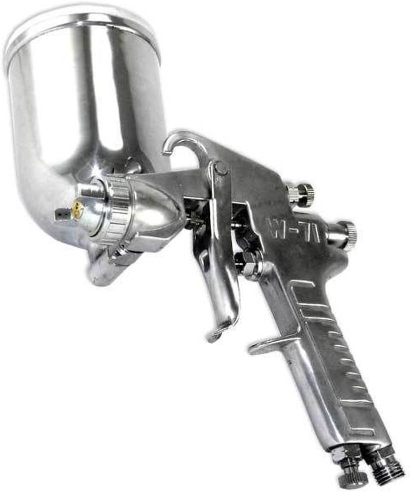 Domeiki 1.5 mm Nozzle Pro Gravity Fee Mini Air Paint Spray Gun Compressor Tools
