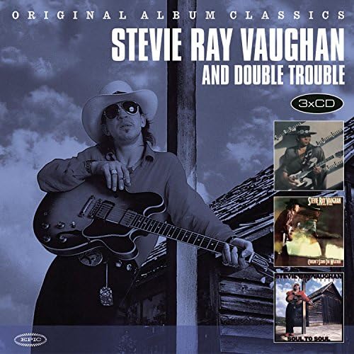 Stevie Ray Vaughan & Double Trouble - SRV - Amazon.com Music
