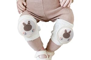 Baby Knee Pads Breathable Elastic Leg Warmers Baby Toddler Crawling Knee Elbow Pads Crawling Safety Protector Infants Kids