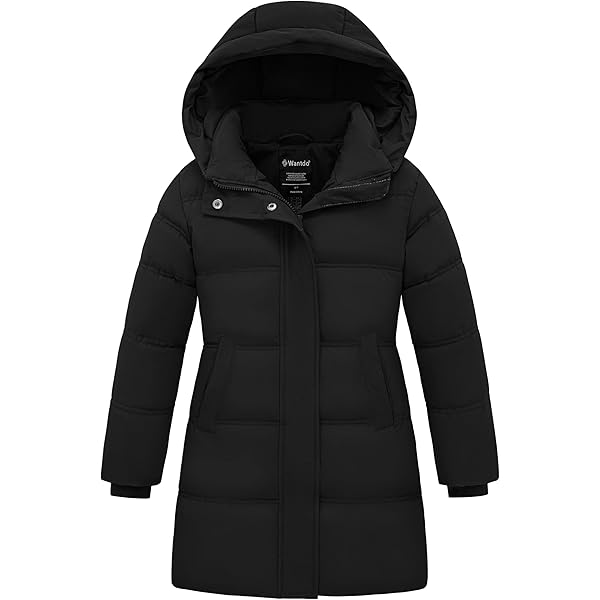 Girls Winter Coat Size 18-20 Youth Boden Boys Blue Hooded Water