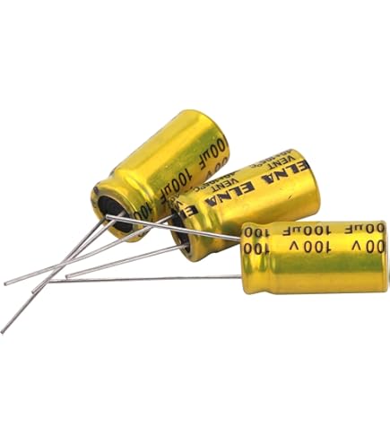 Parts Express 8.0uF 100V Electrolytic Non-Polarized