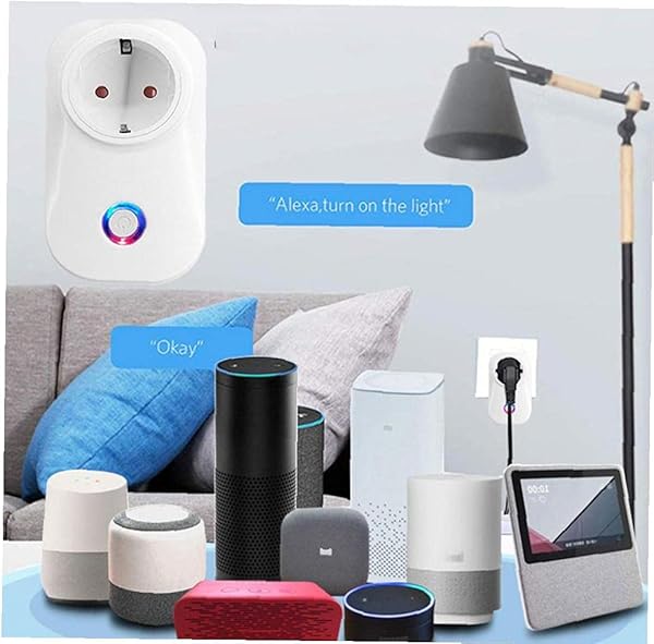 finebrand Inteligente Zcalo WiFi Enchufe Lspa8 De Control Remoto del Interruptor Mini Mide La Energa Elctrica Consumida Home Energy Monitor Blanco