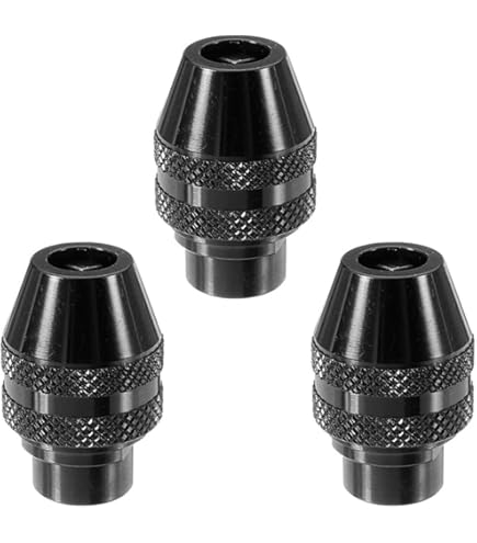 28 Pcs Drill Chuck Collet Set For Rotary Tool, Chuck Collet Kit, 0.8-3