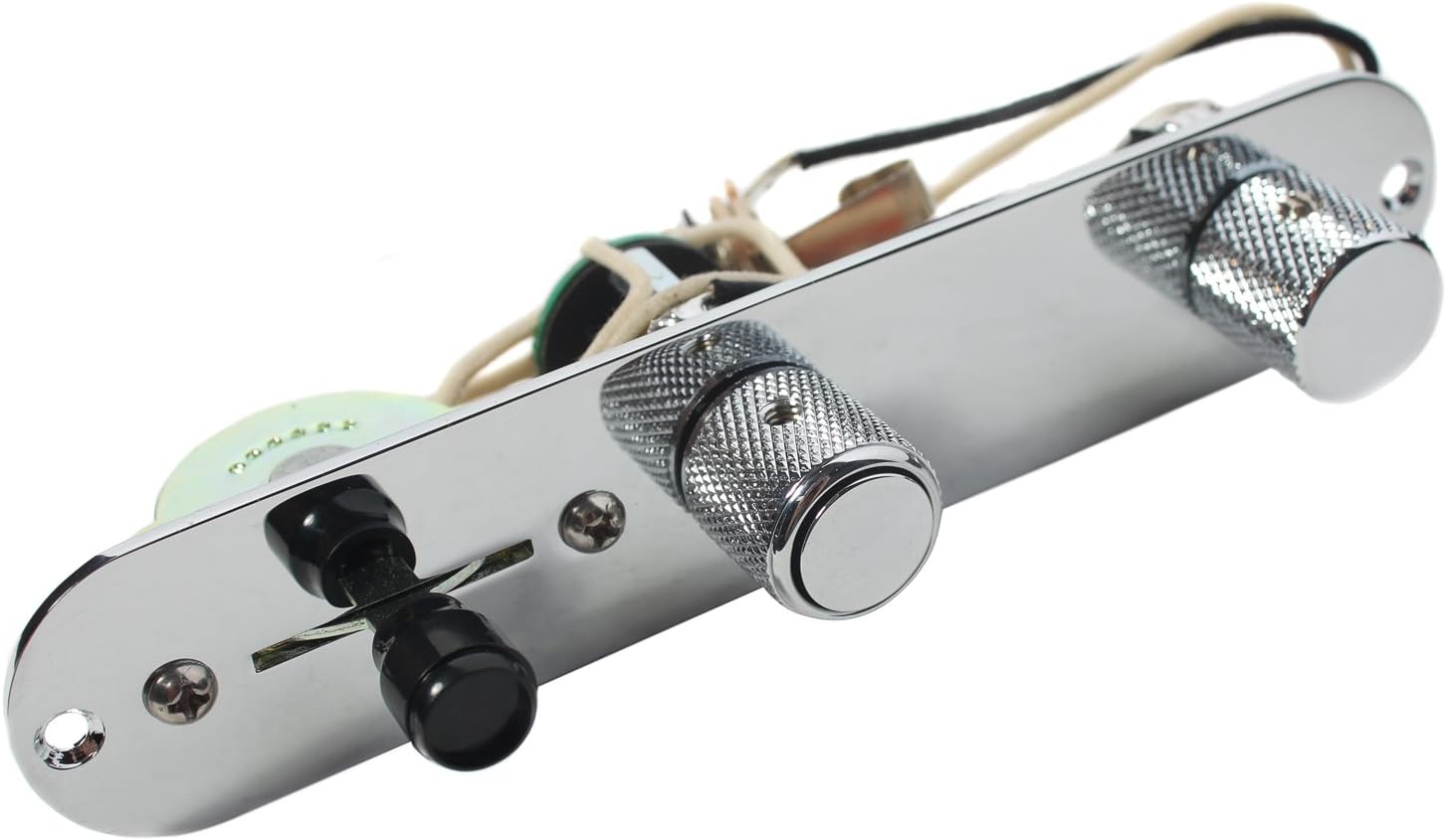 Fender Tele Telecaster James Burton Loaded 5 Way Control Plate with S1