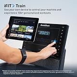 NordicTrack T Series 8 Treadmill Brand New 0-20 KMH 0-12% incline iFIT view 3