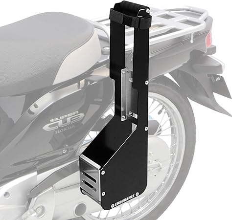 Amazon エンデュランス Endurance ロッドケースキット キャリア スーパーカブ50 110 プロ Ee524kzvb1 キャリア 車 バイク