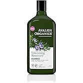 Avalon Organics Shampoo Rosemary, 11 oz