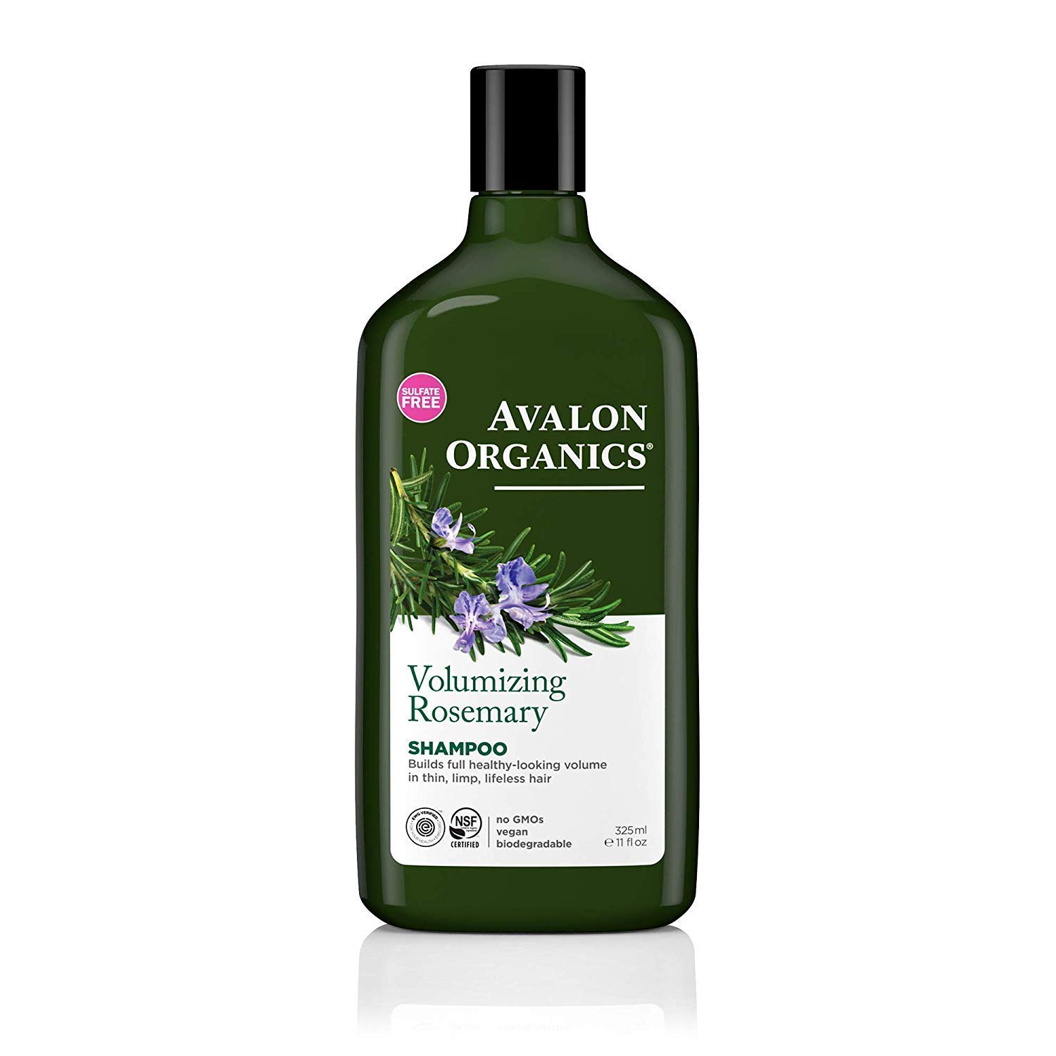 Photo 1 of Avalon Organics Shampoo, Volumizing Rosemary, 11 Oz