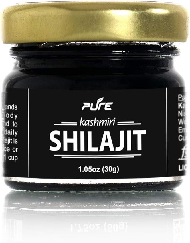 Kashmir Exotics Natural Lab Tested Gold Grade Kashmiri Shilajit (30 gm)