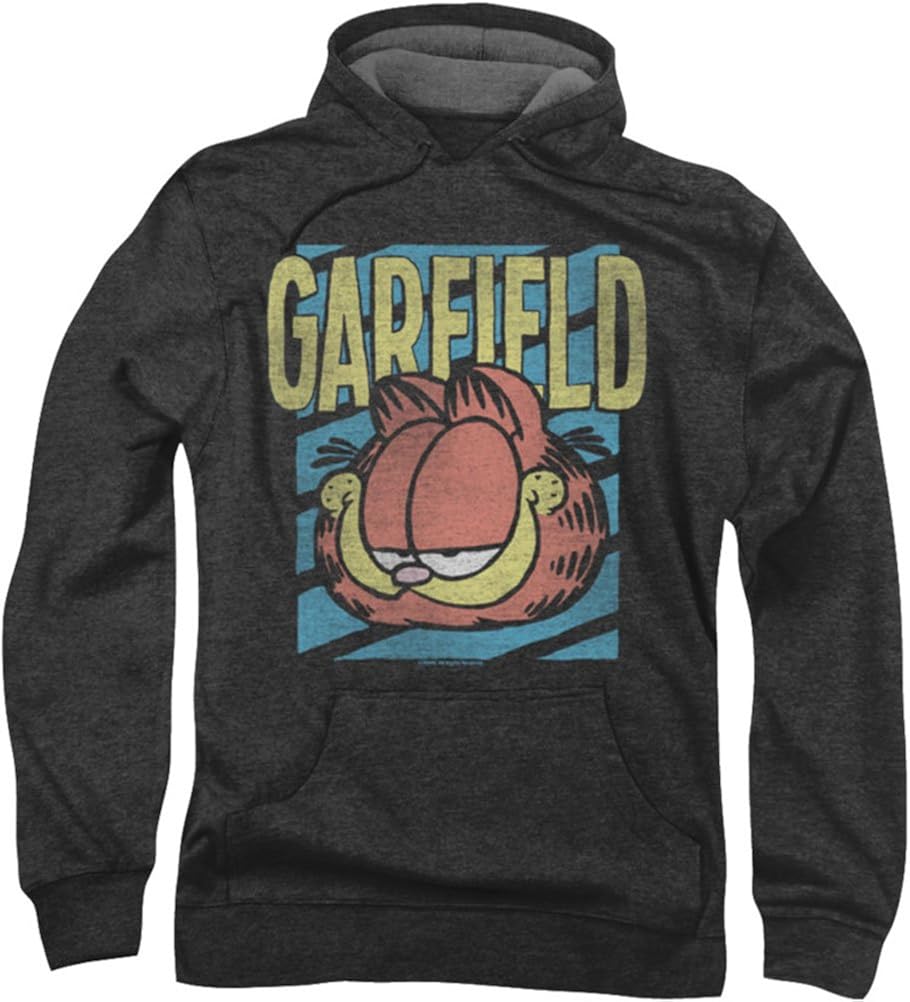 Amazon.com: Garfield - Mens Rad Hoodie: Clothing