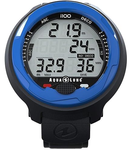 Amazon.com: Aqua Lung i200C Wrist Dive Computer - Blue : Sports 