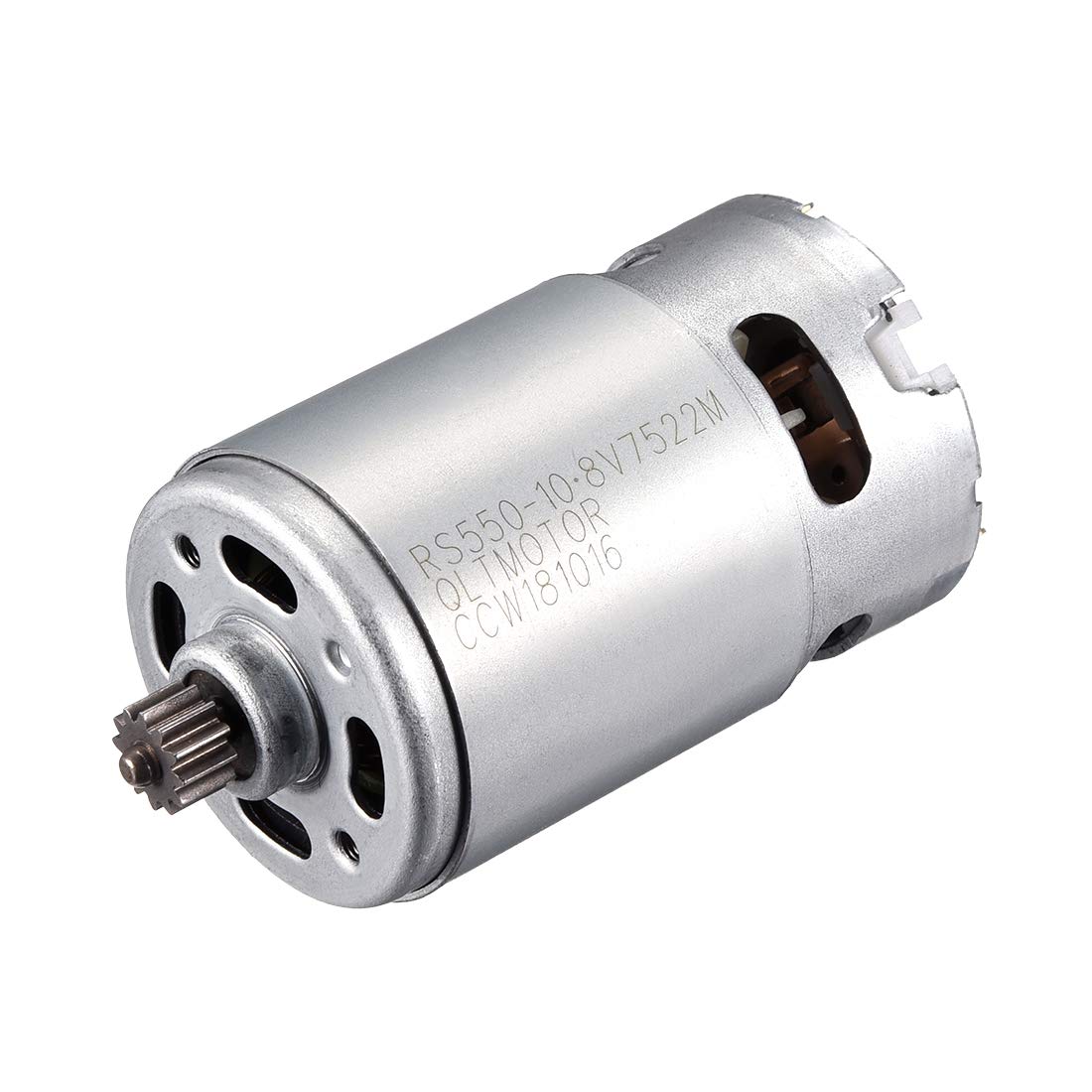 sourcing map DC 10.8V 20000RPM Electric Gear Motor 12 Teeth for Various Cordless Screwdriver
