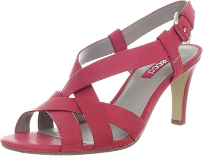 ecco heeled sandals