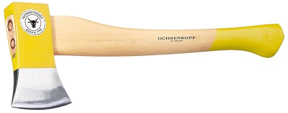 OCHSENKOPF OX 244 E-1251 SPALT-FIX-Beil mit Eschenstiel 1250 g