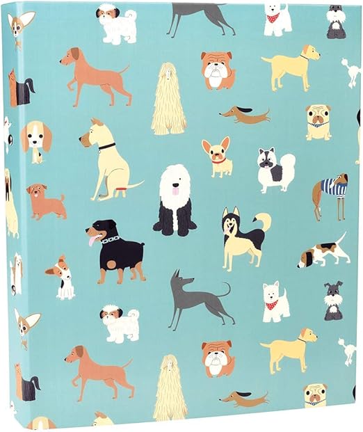 A4 Size Ring Binder Choice of Design (Dogs) Amazon.co.uk Office
