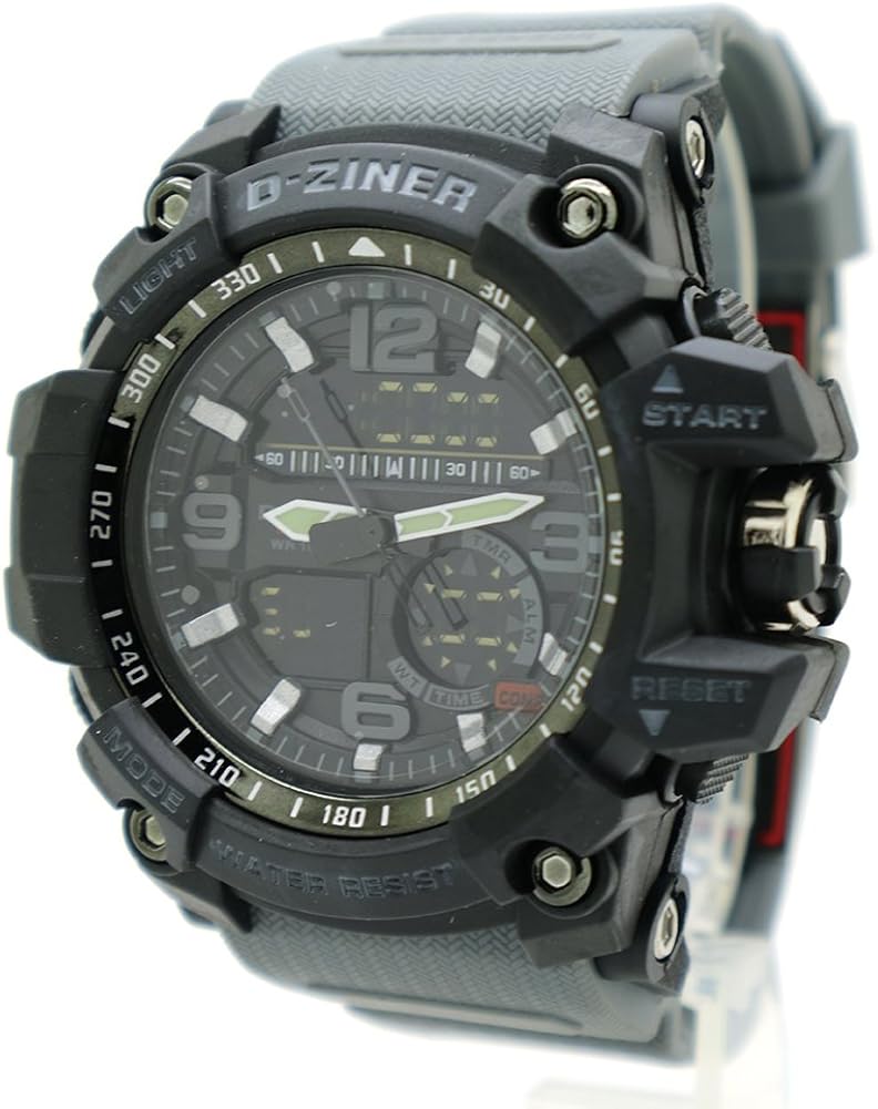 d ziner digital watch
