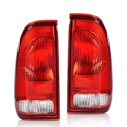 CROSSDESIGN Tail Lights w/o Bulbs & Wiring Harness