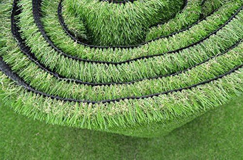 4' x 4' Premium Synthetic Turf Size 46 oz Rubber Backed With Drainage Holes