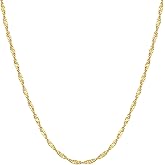 Tewiky Gold Chain Necklace for Women, 14k Gold Plated Thin Beaded Wave Box Chain Necklace Dainty Gold Necklace Simple Layered Gold Choker Necklaces Minimalist Gold Link Chain Necklace Trendy Jewelry for Women
