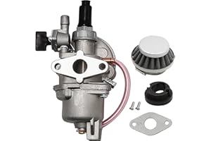laffoonparts Carburetor Carb Replacement for 43cc 47cc 49cc 2-stroke Engine Mini Moto ATV Quad Go Kart Moped Chopper Brush Cu