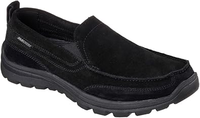 skechers relaxed fit memory foam amazon