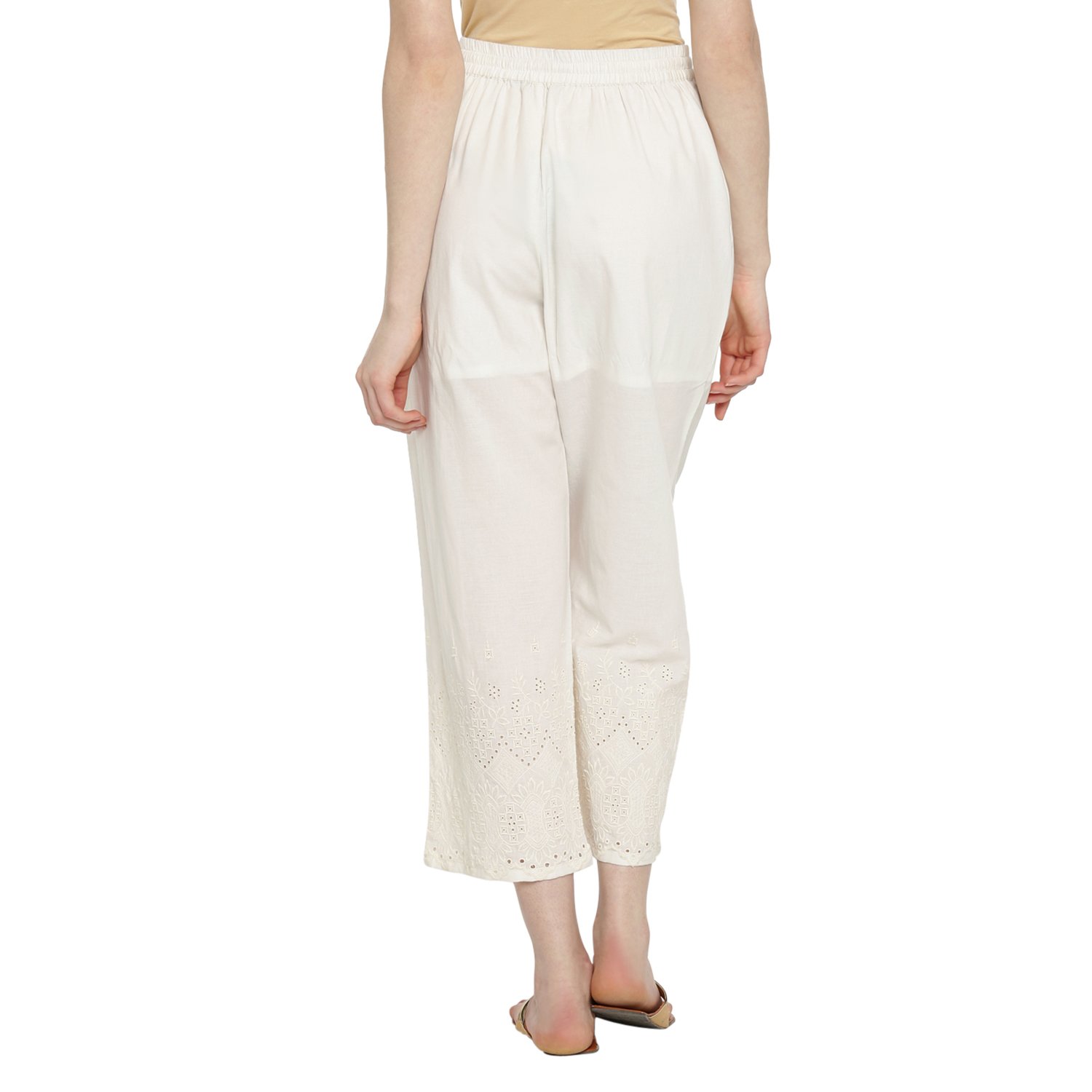 rangmanch by pantaloons women's palazzo bottom