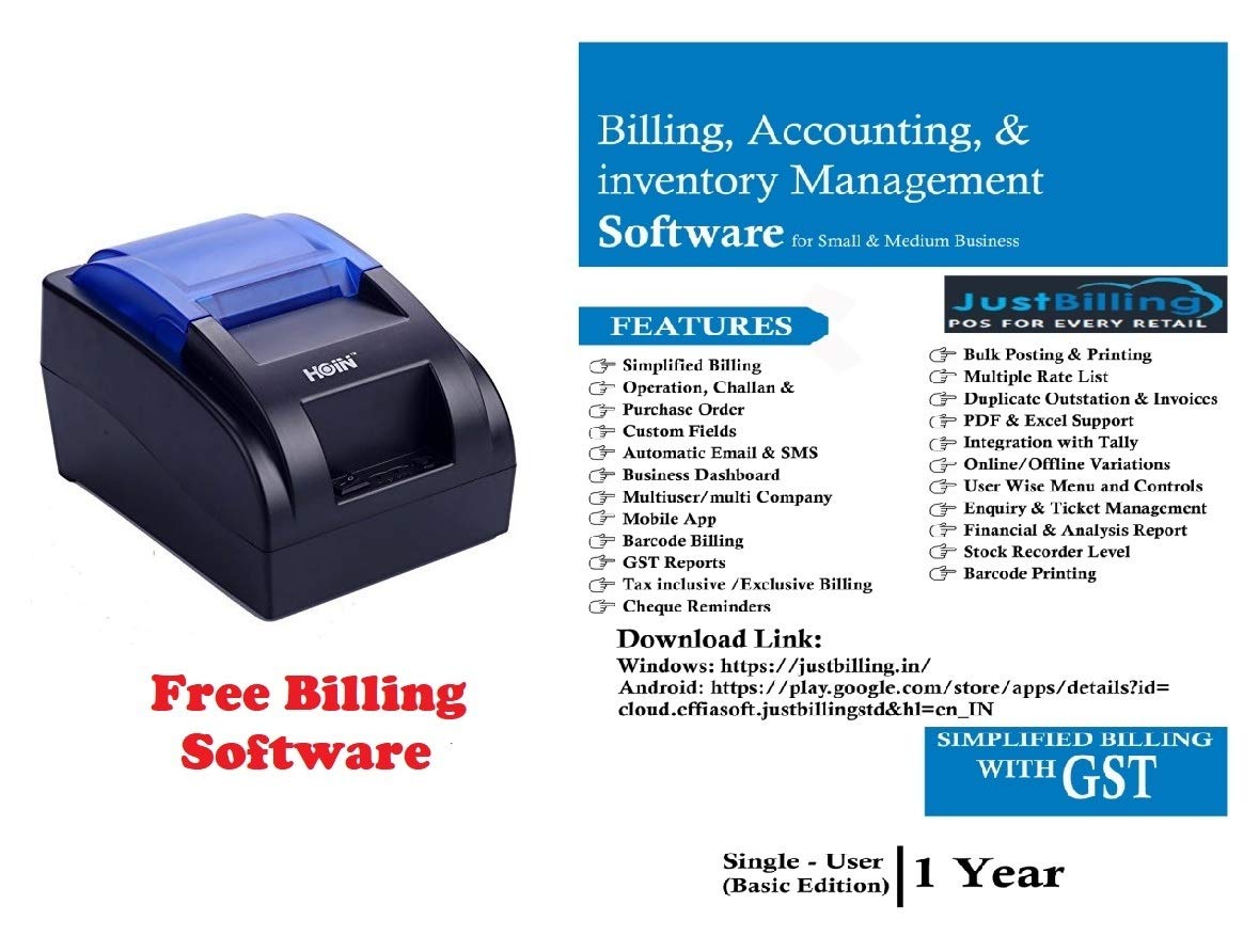 everycom thermal printer software
