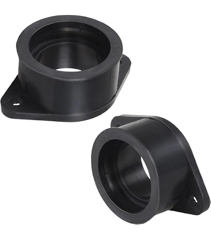 Amazon.com: Caltric 2 Carburetor Intake Boot Holder Compatible
