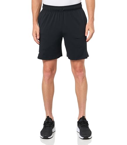 Under Armour Men's Project Rock Mesh Printed Shorts, Blue, XX