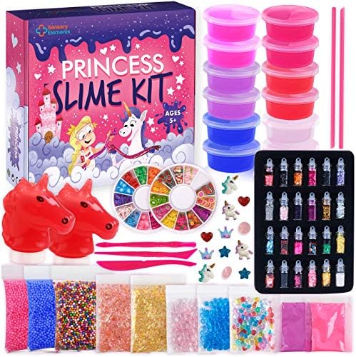 Princess Slime Kit for Girls
