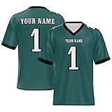 Custom Football Jersey Personalized Rugby
