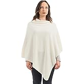 Dalle Piane Cashmere - Poncho in a Blend of Wool, Rayon, Nylon and Cashmere - Made in Italy