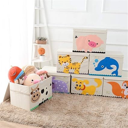 Caja de Almacenaje de los Niños de los Juguetes Caja de ...
