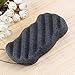 PIXNOR Konjac Sponge All Natural Facial Body Sponges with Activated Bamboo Charcoal - 3 Pack