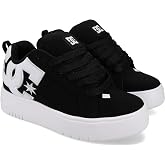 DC Women's Court Graffik Platform Skate Shoe