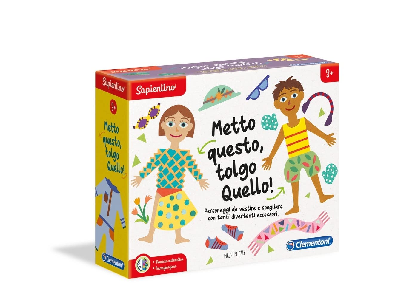 Clementoni 16129 – Sapientino – I Become the Quello Educational Game, Multi-Colour
