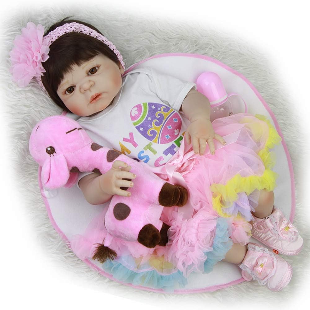 Boneca Bebe Reborn De Silicone Bebe Reborn Realista Amazon Com Br