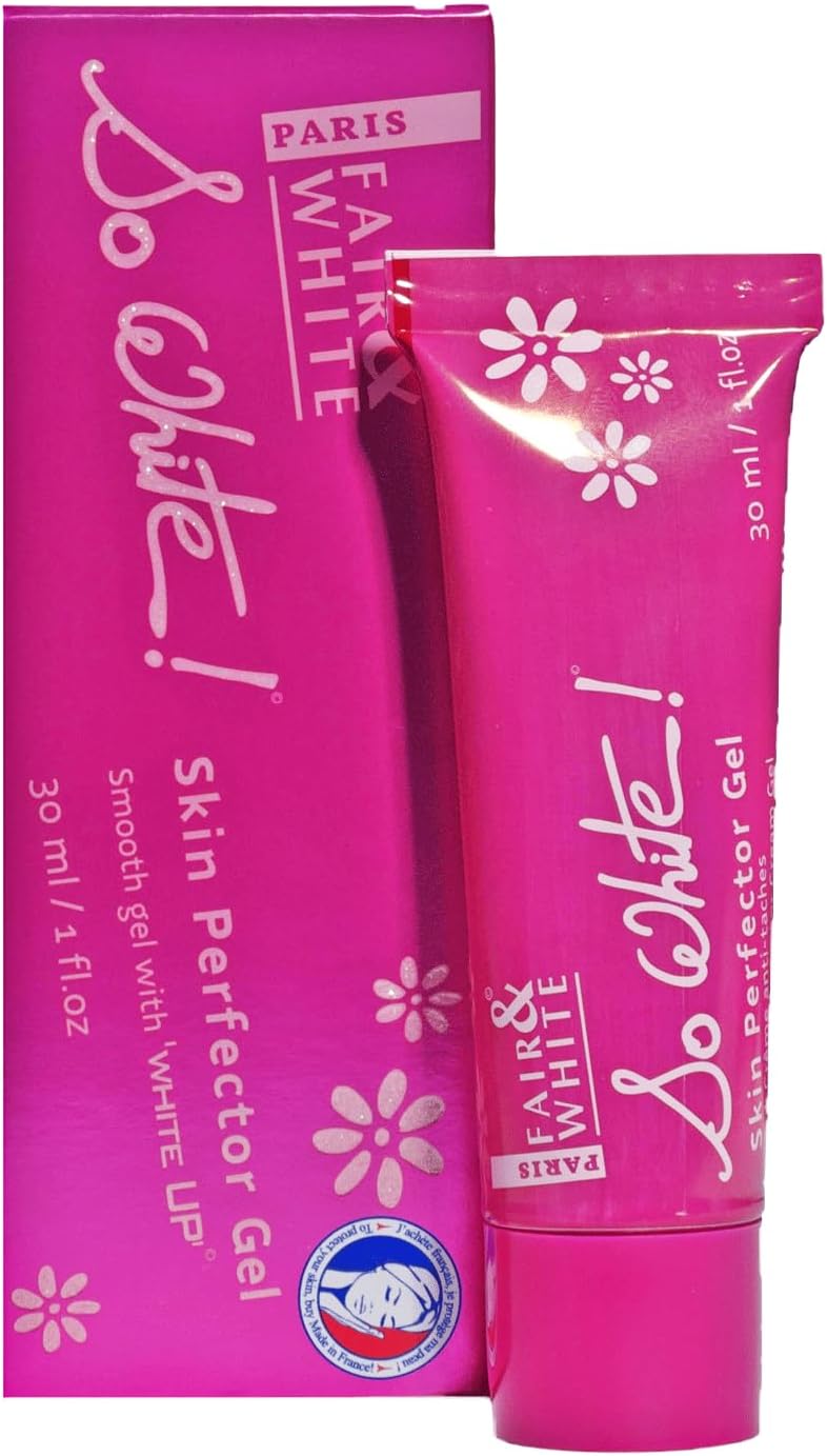 FAIR & WHITE So White Skin Perfector Cream 50ml Face Neck Brightening
