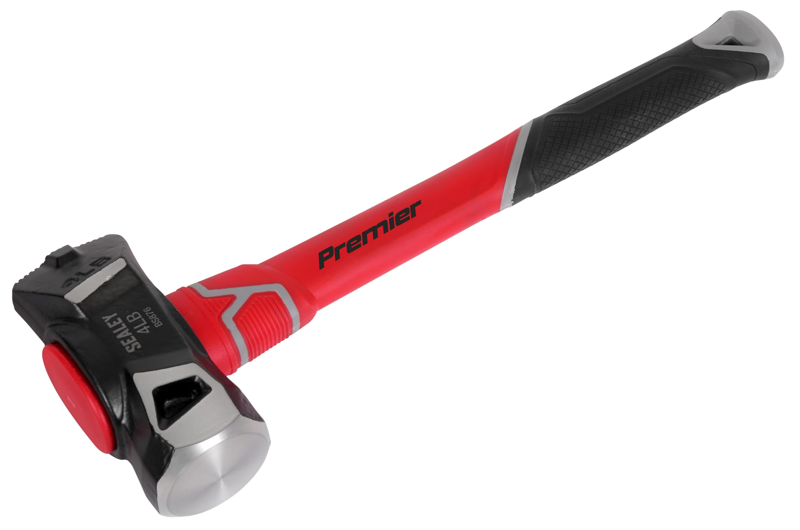 Sealey Premier 4lb Short Handle Sledge Hammer with Striking Wedge - SLHG041
