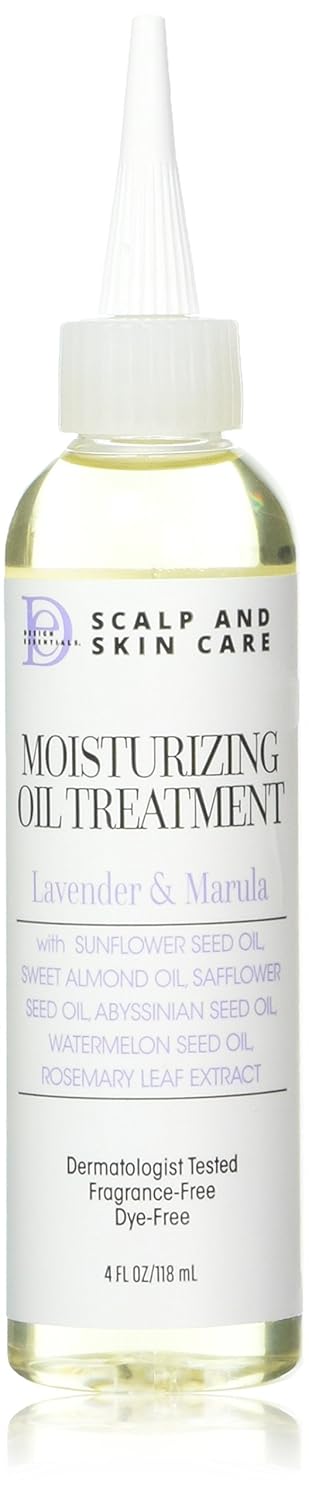 Design Essentials Scalp & Skin Care Anti-itch & Tension Relief, Tea Tree & Aloe, 4 Oz: Beauty