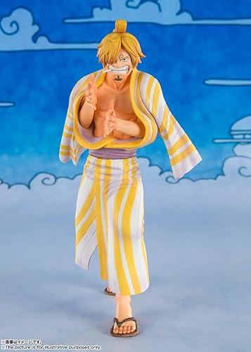 Amazon Co Jp フィギュアーツzero One Piece サンジ サン五郎 約140mm Pvc Abs製 塗装済み完成品フィギュア ホビー 通販