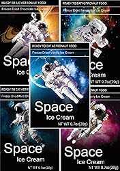 Space Ice Cream 5 Count (Variety) - Assorted