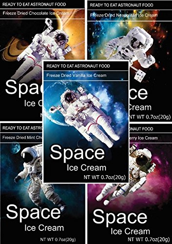 Space Ice Cream 5 Count (Variety) - Assorted