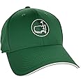Authentic Masters Performance Tech Hat (Green),One Size