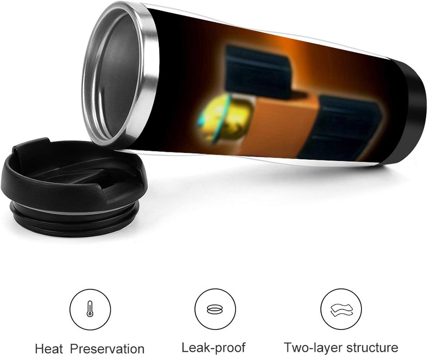 Amazon Com Bloxy C O L A Stainless Steel Vacuum Insulated Tumbler Travel Mug Double Wall Water Coffee Cup Kitchen Dining - bloxy cola hat roblox