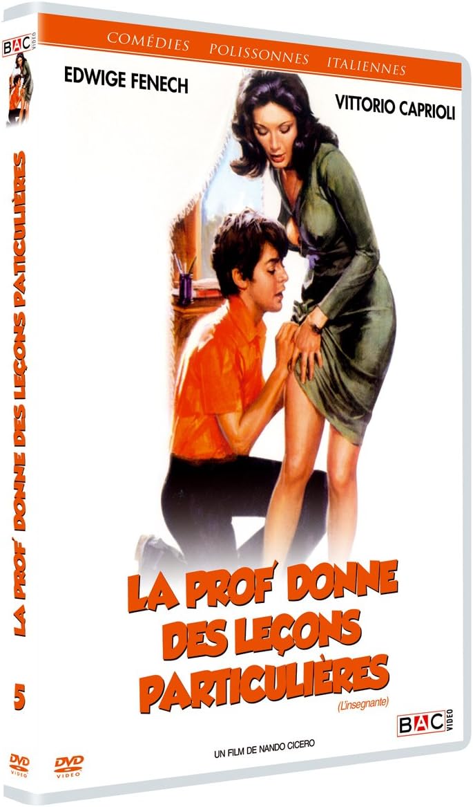 La Prof Donne Des Leçons Particulières Comédies Polissonnes Italiennes Les -Prof Donne des Leçons