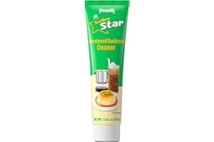 VINAMILK EST 1976 Vinamilk Sweetened Condensed Creamer Tubes 5.82 Oz Each, Kantar Choice, Light Creamy Sweet - Portable Liquid Creamer for Vietnamese Drip Coffee, Smoothie, and Dessert (5.82 Oz)