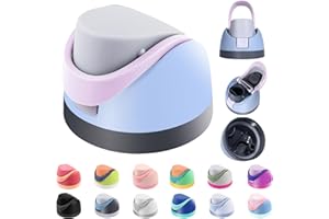 GESTARICH Replacement Lid for Owala Freesip, Compatible with Owala Cup 16oz 24oz 32oz 40oz, Leakproof One Button Replacement Cap for Top Accessories, BPA Free