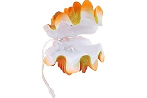 Penn-Plax Aerating Action Ornament, Giant Clam – Opens and Closes | A for Any Aquarium Decor