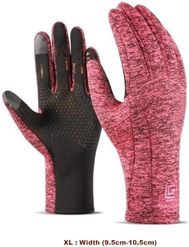 pink mtb gloves